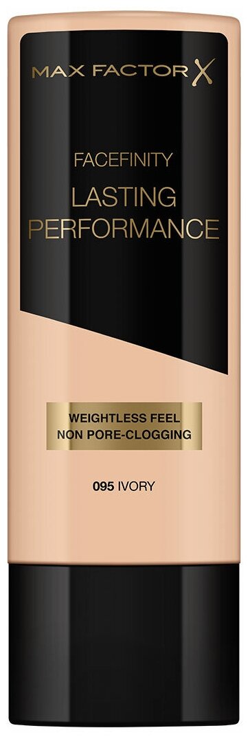 Max Factor Тональный крем Lasting Performance, 35 мл, оттенок: 95 ivory