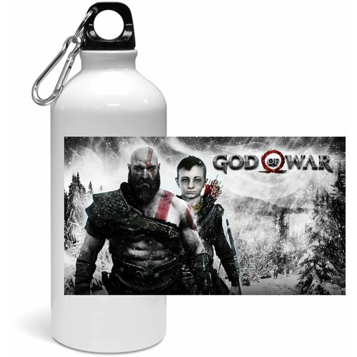 фото Спортивная бутылка god of war - бог войны № 8 bugrikshop