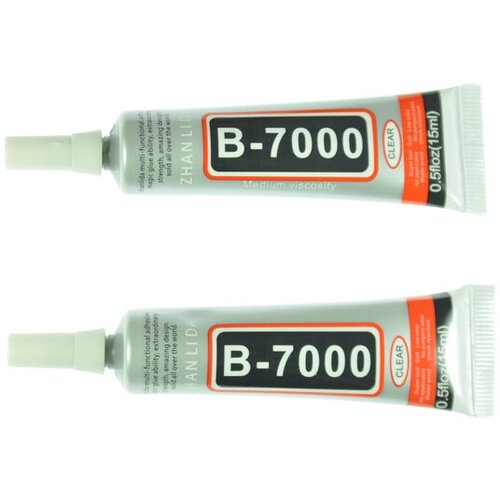 клей b7000 15ml черный Клей B7000 15ml прозрачный