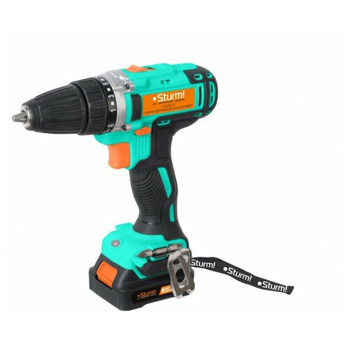 Аккумуляторная дрель-шуруповерт STURM CD3612 12В 2 Ач 6254₽