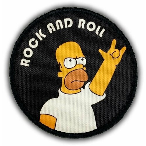 Нашивка на липучке 