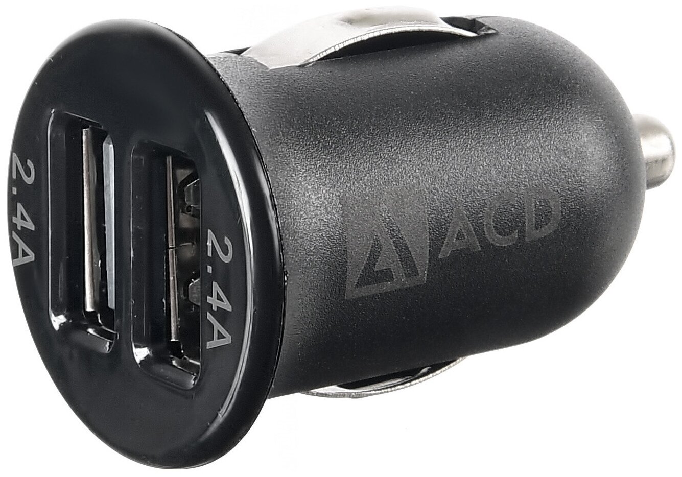 Автомобильное зарядное устройство ACD ACD-C242-X1B 4.8 А черный