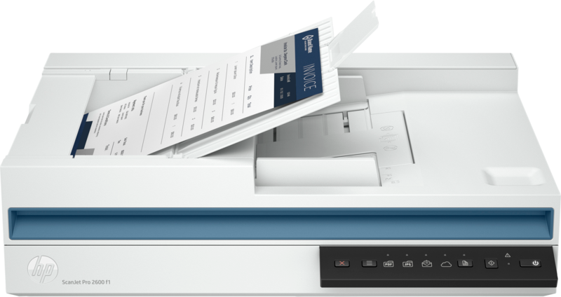 HP ScanJet Pro 2600 f1 (20g05a#b19) (cis, A4, 1200dpi, 24 bit, USB 2.0, ADF 60 sheets, Duplex, 25 pp