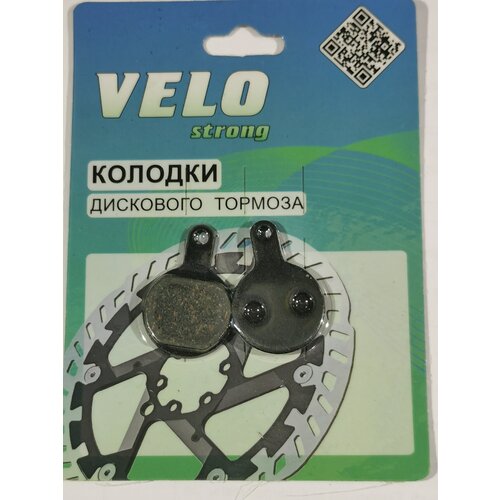 тормозные колодки для дискового тормоза semi metallic vb130 подходит tektro aquila gemeni 2003 Колодки для дискового тормоза велосипеда