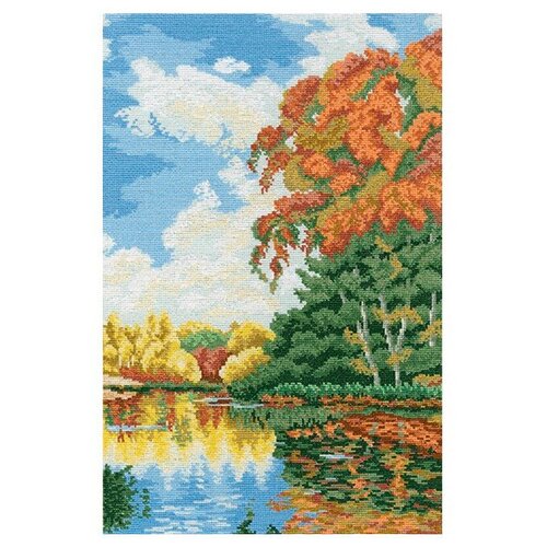 RTO Набор для вышивания Осенняя прохлада, (M336), разноцветный, 45 х 38 см