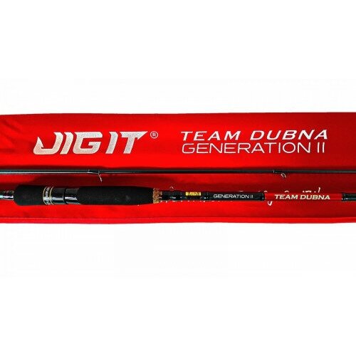 Спиннинг Jig It Team Dubna Generation ll TD-802ML тест 5-21 г длина 244 см