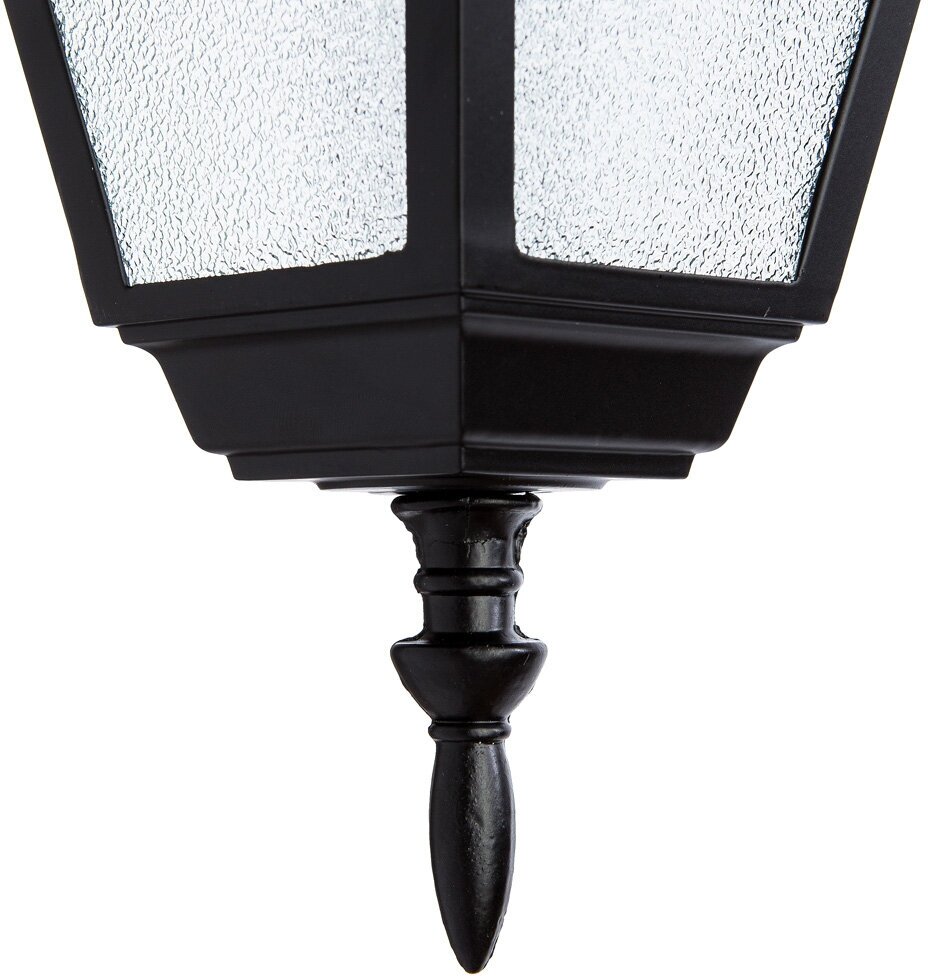 Уличный светильник Arte Lamp BREMEN A1015SO-1BK - фотография № 3