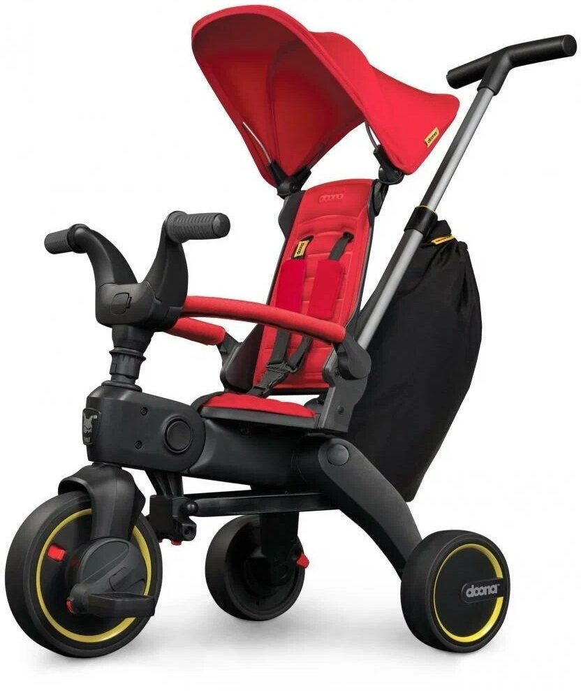 Трехколесный велосипед Doona Liki Trike S3, flame red