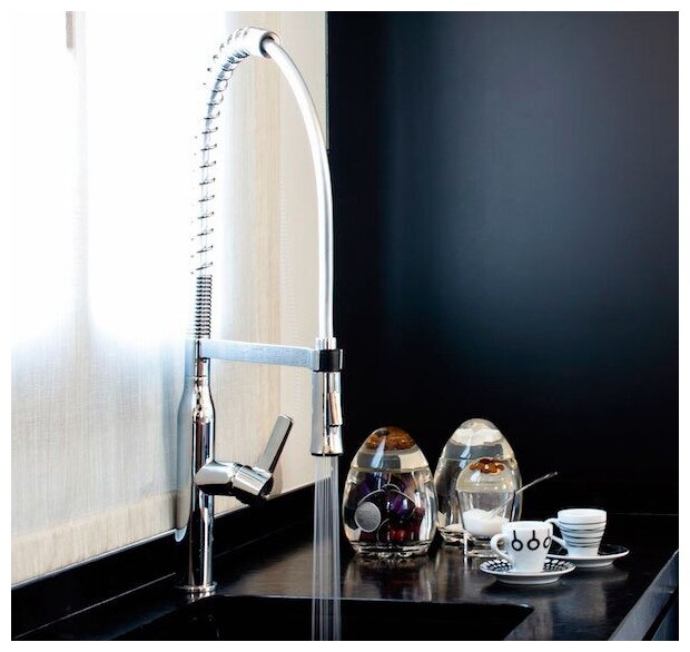 Смеситель для кухни CLEVER Grifos Chef 99444 хром