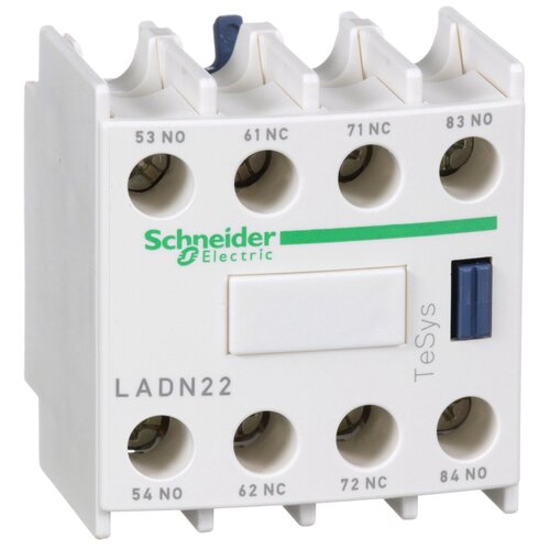 Блок вспомогательных контактов Schneider Electric LADN22