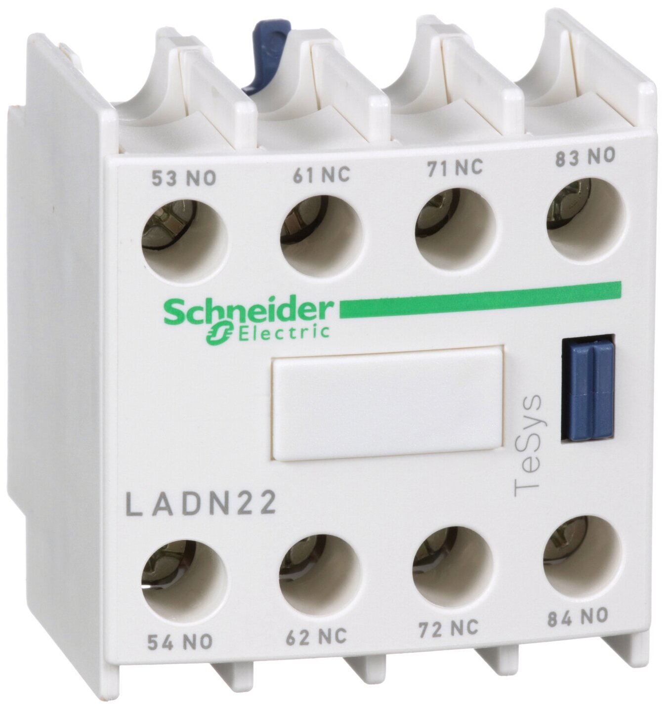 Блок дополнительных контактов 2НО+2НЗ Schneider Electric, LADN22
