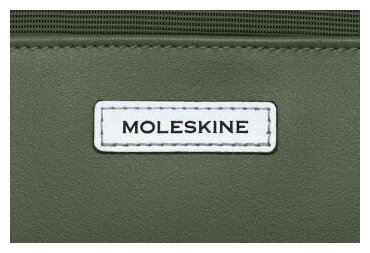 Рюкзак Moleskine METRO (ET926MTBKK6) 31x47x13см полиамид зеленый