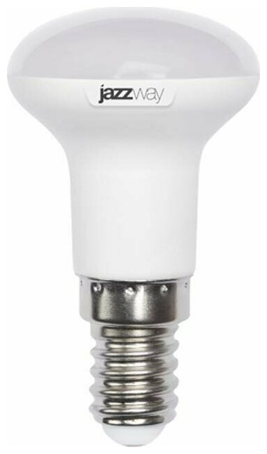 Светодиодная лампа JazzWay PLED Super Power 5W эквивалент 30W 5000K 400Лм E14 для спотов R39