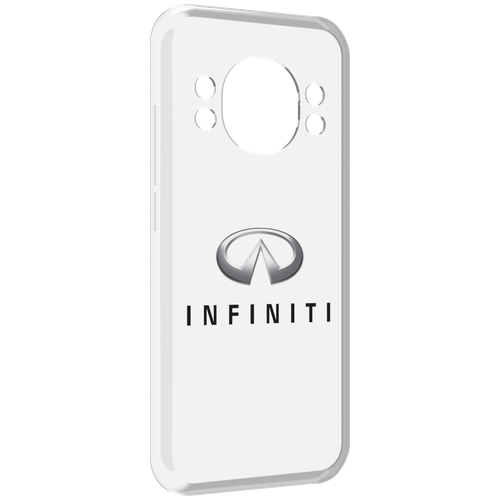 Чехол MyPads Infiniti-3 мужской для Doogee S98 / S98 Pro задняя-панель-накладка-бампер