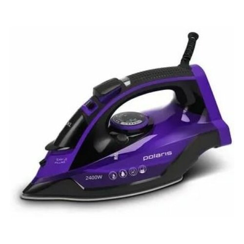 Утюг Polaris PIR 2485K 2400Вт фиолетовый 477000₽