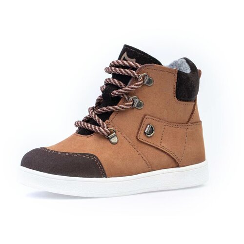 фото Ботинки котофей размер 27, коричневый