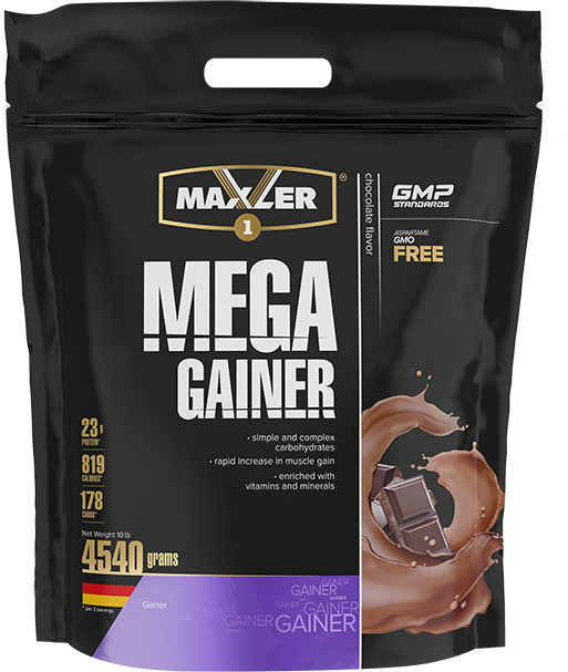Maxler Mega Gainer, 1000 гр. (шоколад)