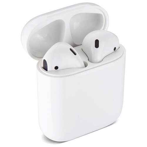 Наушники беспроводные i888 TWS сенсорные с функцией беспроводной зарядки белые 55200₽