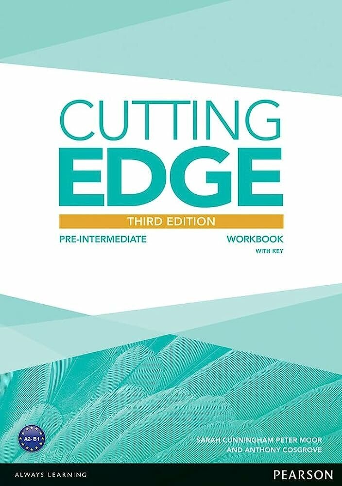 Cutting Edge 3Ed Pre-Intermediate Workbook with Key