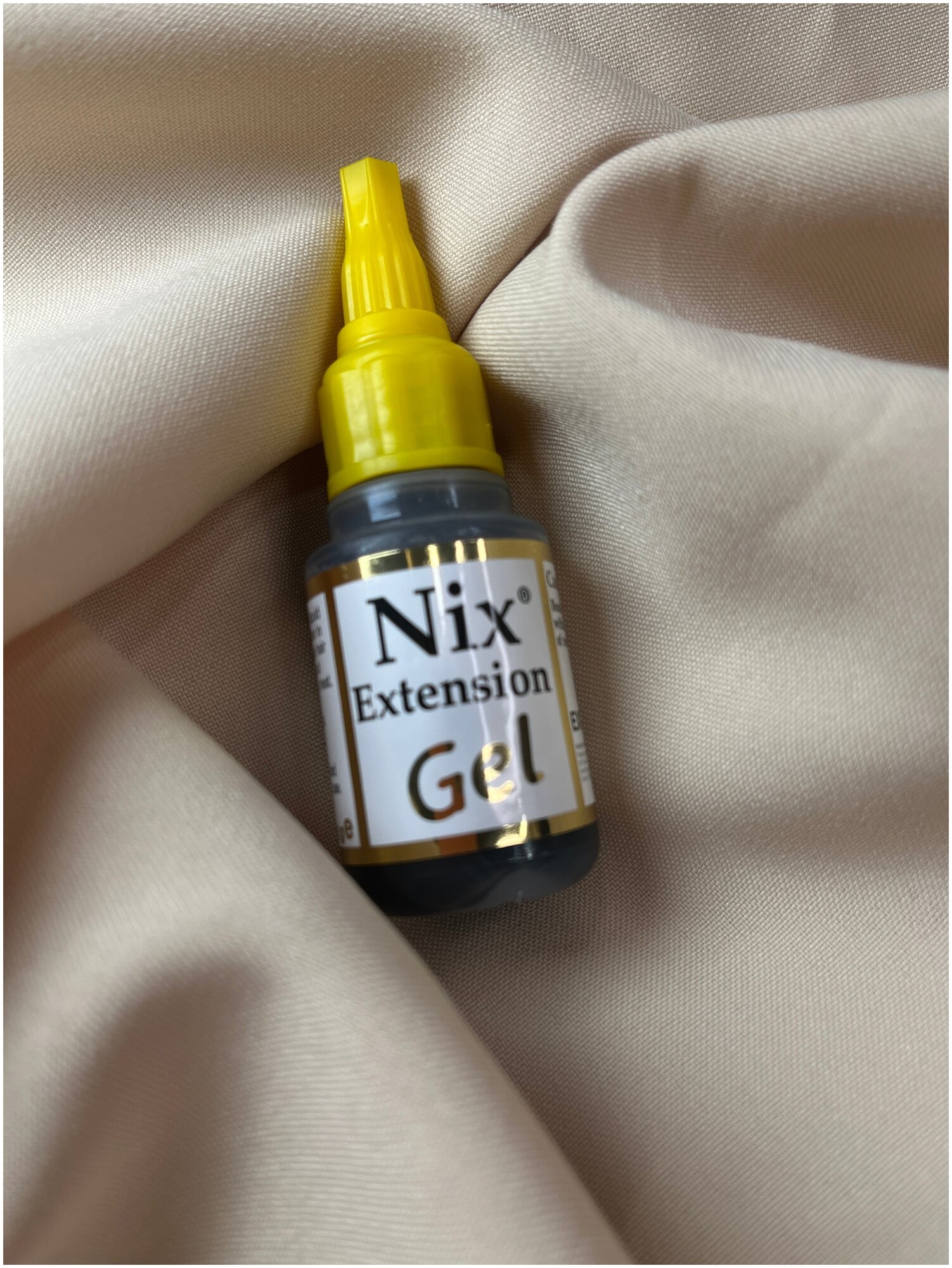 Клей для холодного наращивания Nix Extension Gel (черный)
