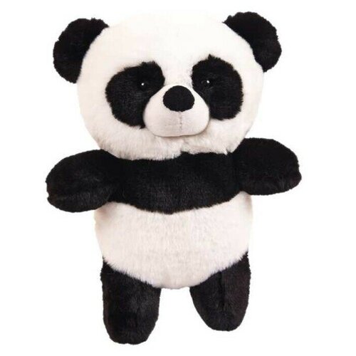 Мягкая игрушка Флэтси. Панда, 27см, 3+, 1 шт флэтси медведь коричневый 27см игрушка мягкая
