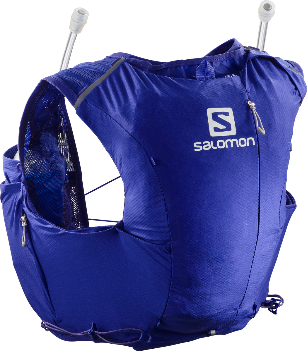 Рюкзак-жилет для бега Salomon Adv Skin 8, синий