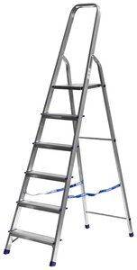 <b>Стремянка</b> СИБИН 38801-6 <span>м: 3, м: 1, см: 198х49Количество ступеней</span>