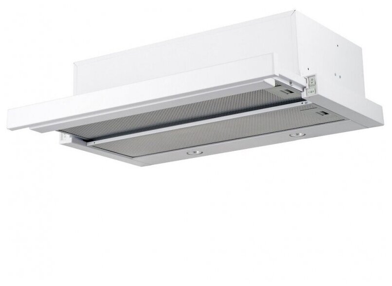 Кухонная вытяжка AKPO WK-7 LIGHT ECO TWIN 870 м3/ч, белый