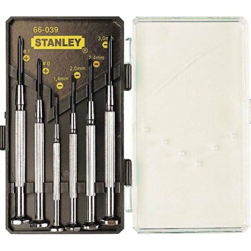 Набор отверток Stanley Hand Tools STANLEY 1-66-039 нож stanley hand tools stanley 0 10 813 с 2 мя лезвиями