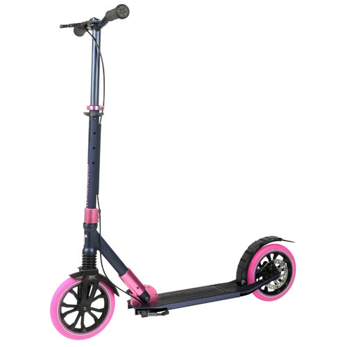 самокат tech team sport 230r 2021 фиолетовый Самокат TECH TEAM 230R sport pink