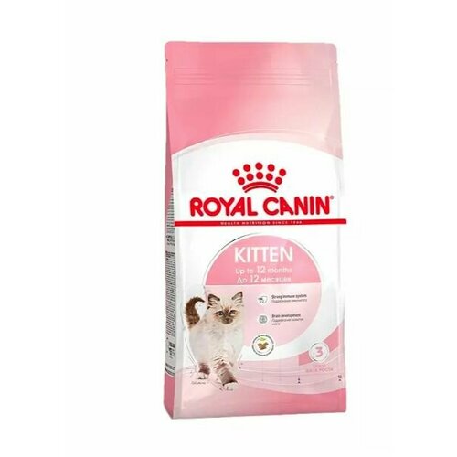 Сухой корм Royal Canin Kitten для котят от 4 месяцев , 1,2 кг