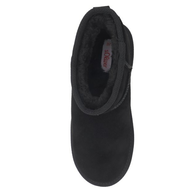 Угги s.Oliver, размер 39, black — фото 1