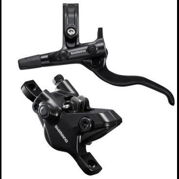 Shimano Тормоз диск. гидравл. задний с ручкой BL-M4100+BR-MT410