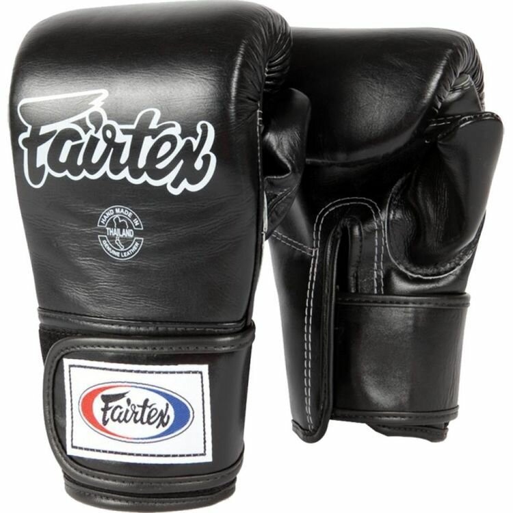 Снарядные перчатки Fairtex TGT7 черные XL