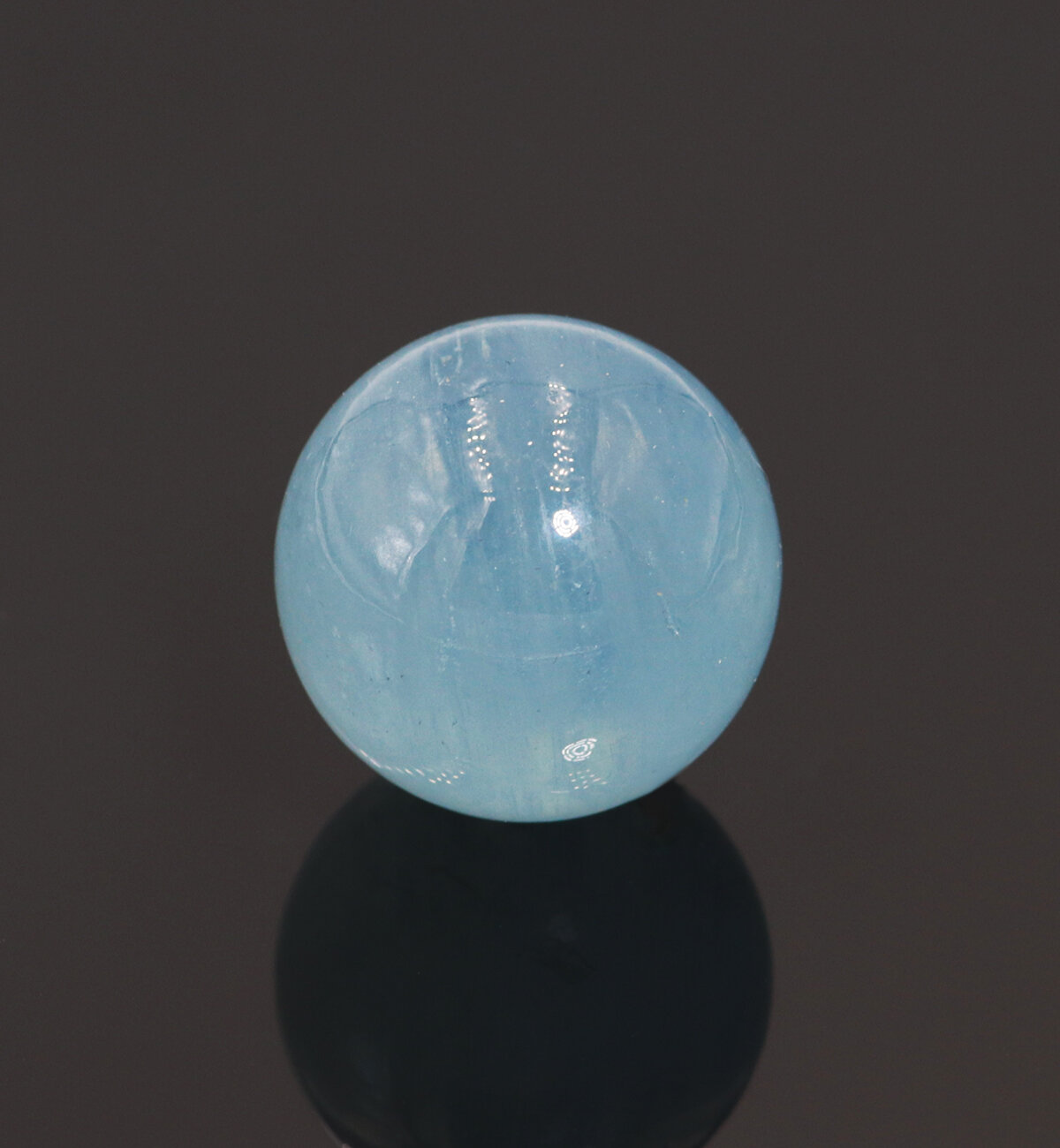 Натуральный камень (минерал) Аквамарин, шар (1,6-1,8 см)