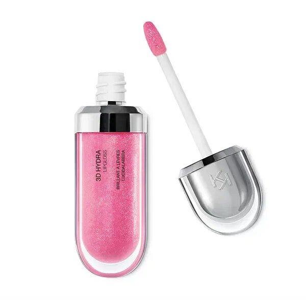 Kiko Milano #26 Sparkling Hibiscus Pink 3D Hydra Lipgloss Увлажняющий блеск для губ 6,5мл