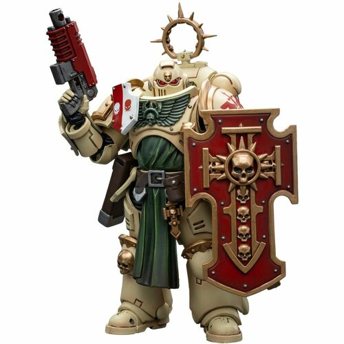 Фигурка JoyToy Warhammer 40,000 - Action Figure - Dark Angels: Bladeguard Veteran JT7967