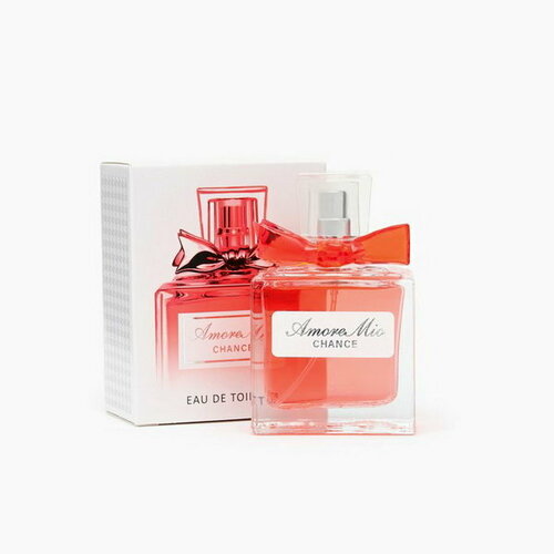 Туалетная вода женская Amore Mio Сhance, 50 мл туалетная вода today parfum женская amore mio eau florale 50 мл