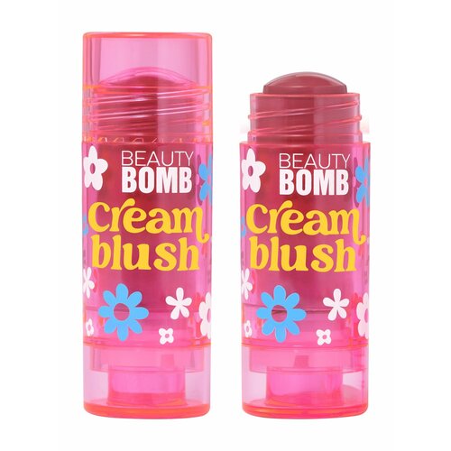 BEAUTY BOMB Румяна кремовые для лица в стике Cream stick blush, 8 г, 03 Милая