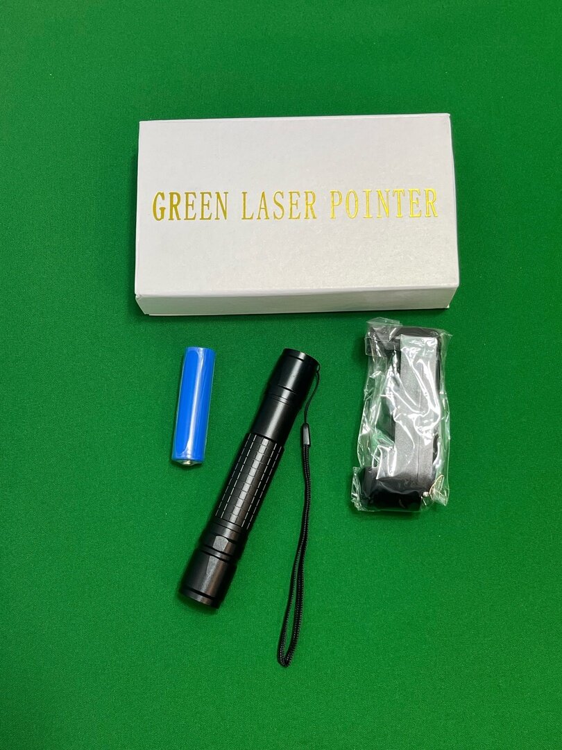 Лазерная указка Green Laser Pointer (красный луч) 1000mW