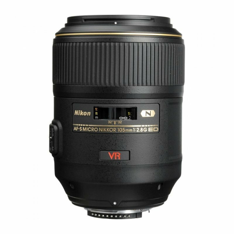 Nikon 105mm f/2.8G IF-ED AF-S VR Micro-Nikkor