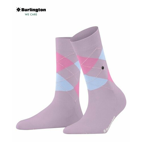 Носки Burlington, размер 36-41, фиолетовый
