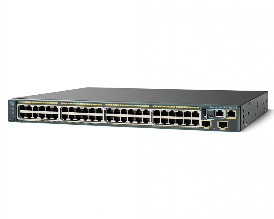 Cisco Catalyst WS-C2960S-48LPD-L