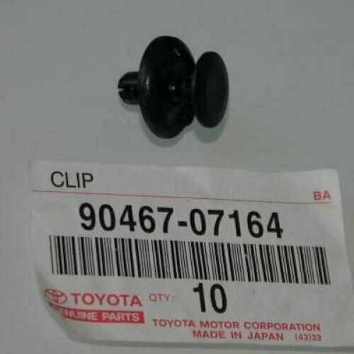 Клипса Toyota 90467-07164 120₽