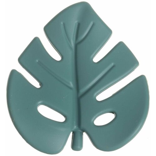 Прорезыватель силиконовый Тропики цвет зеленый 373₽