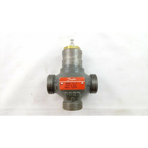 danfoss 065b1515 клапан регулирующий vfs 2 ду 15 4 0 065B1211Седельный клапан Danfoss VRG 3 065Z0111 Ду 15 мм