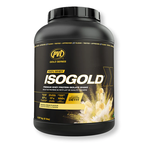 PVL Iso Gold (2270 гр, банановый крем)