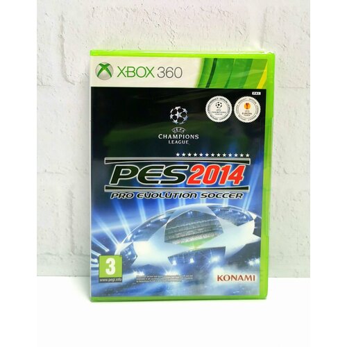 Pro Evolution Soccer 2014 PES 2014 ENG Видеоигра на диске Xbox 360 pro evolution soccer 2013 pes 13 русская версия xbox 360