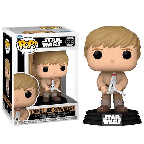 Фигурка Funko POP! Юный Люк Скайуокер (Young Luke Skywalker) #633