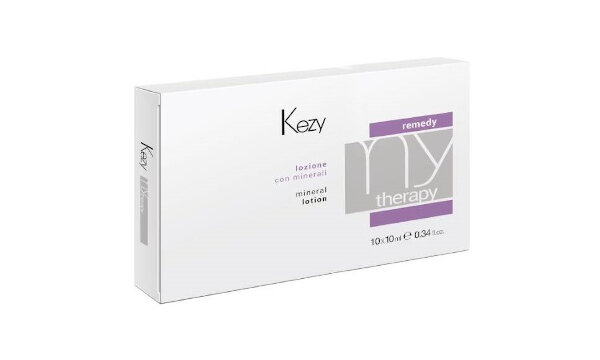 Kezy My Therapy Remedy Mineral Lotion Лосьон минеральный 10шт*10мл